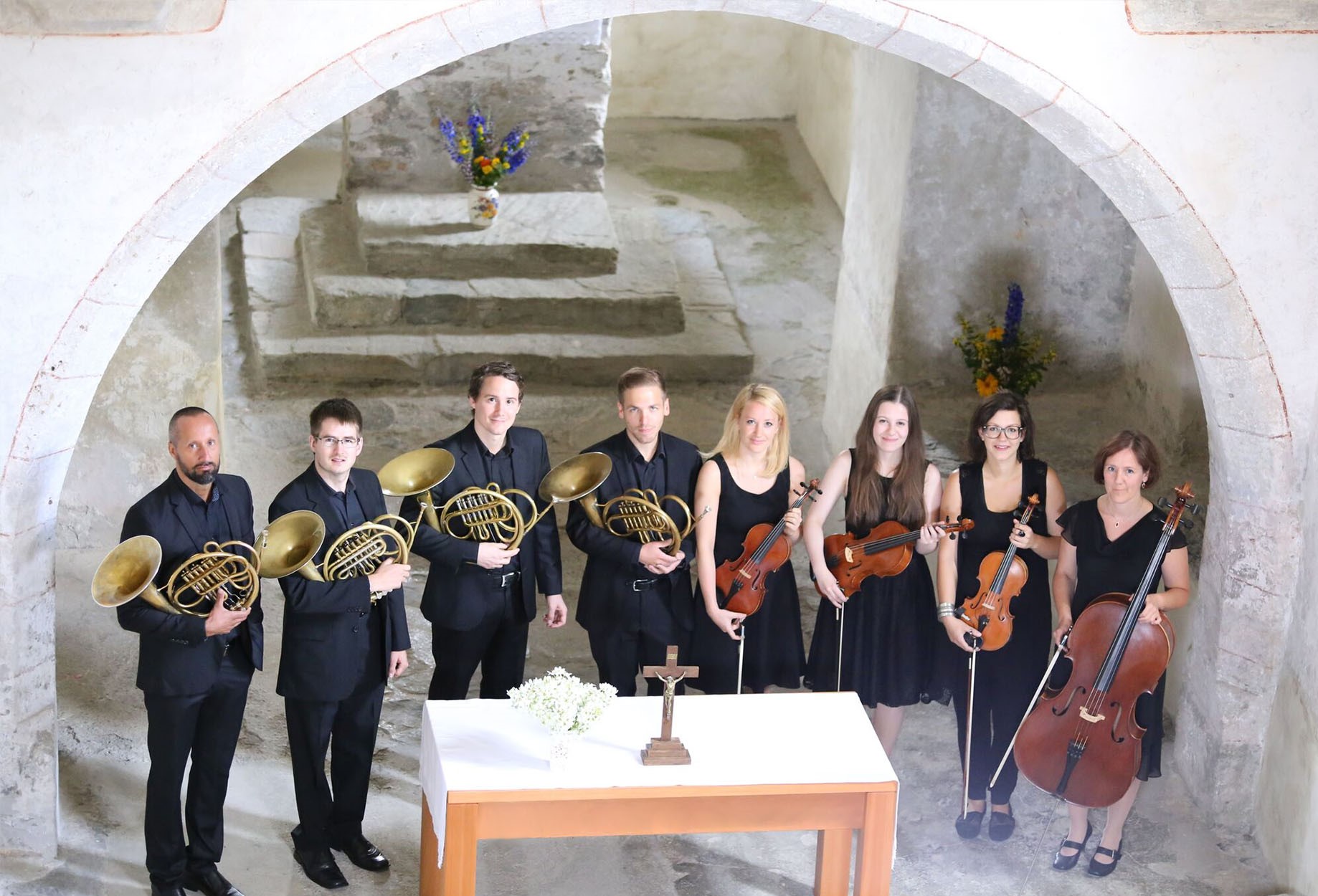 Agunt Quartett und Osttiroler Hornquartett
