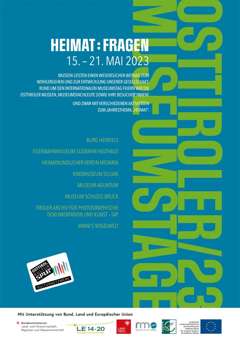 Osttiroler Museumstage 2023