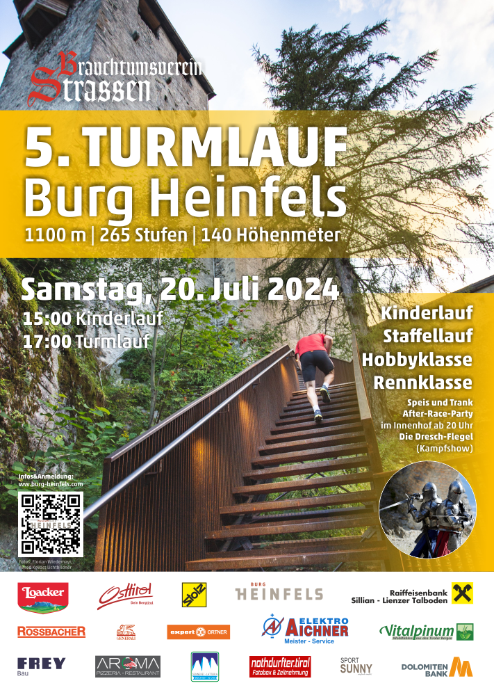 Plakat Turmlauf