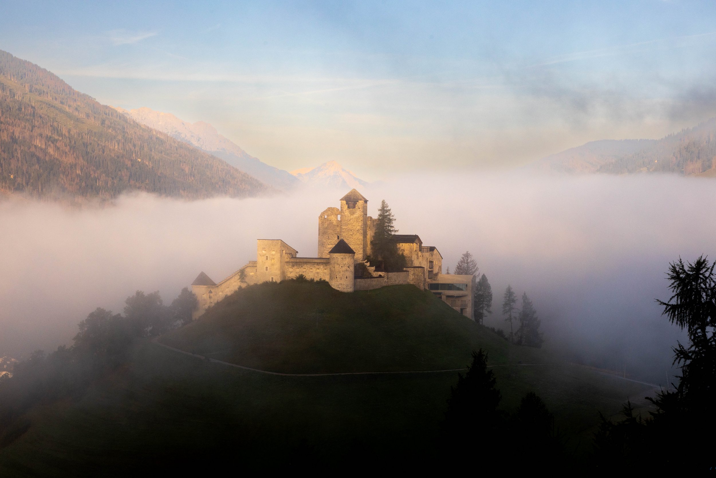 Burg Heinfels, Foto: © Peter Leiter