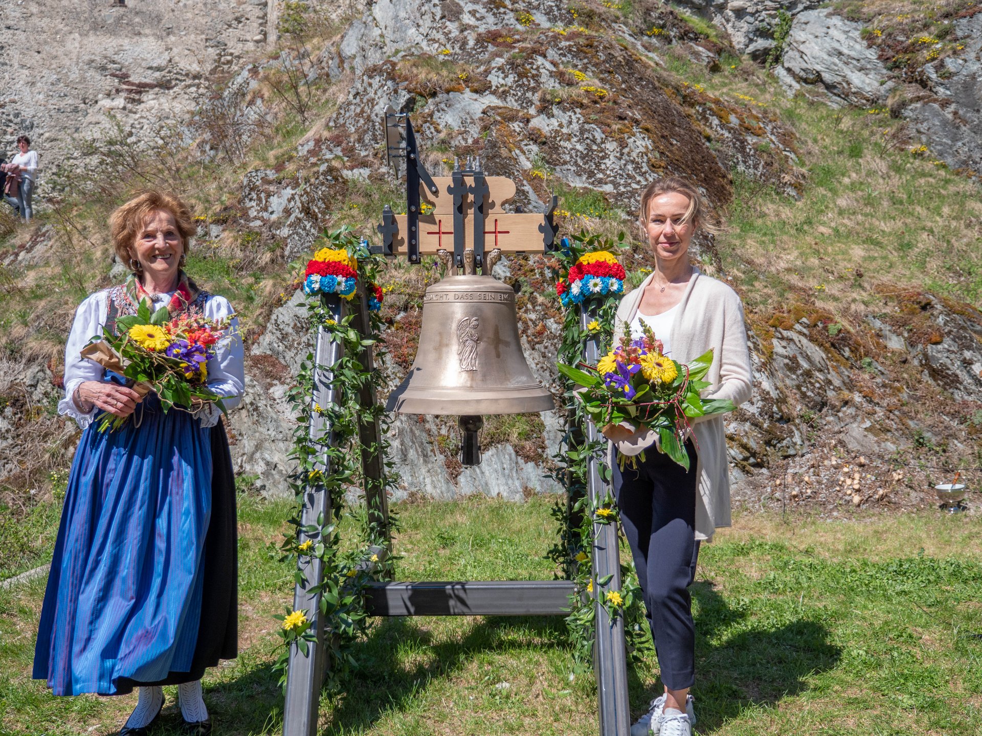 Hilda Außerlechner und Elisabeth Steinringer