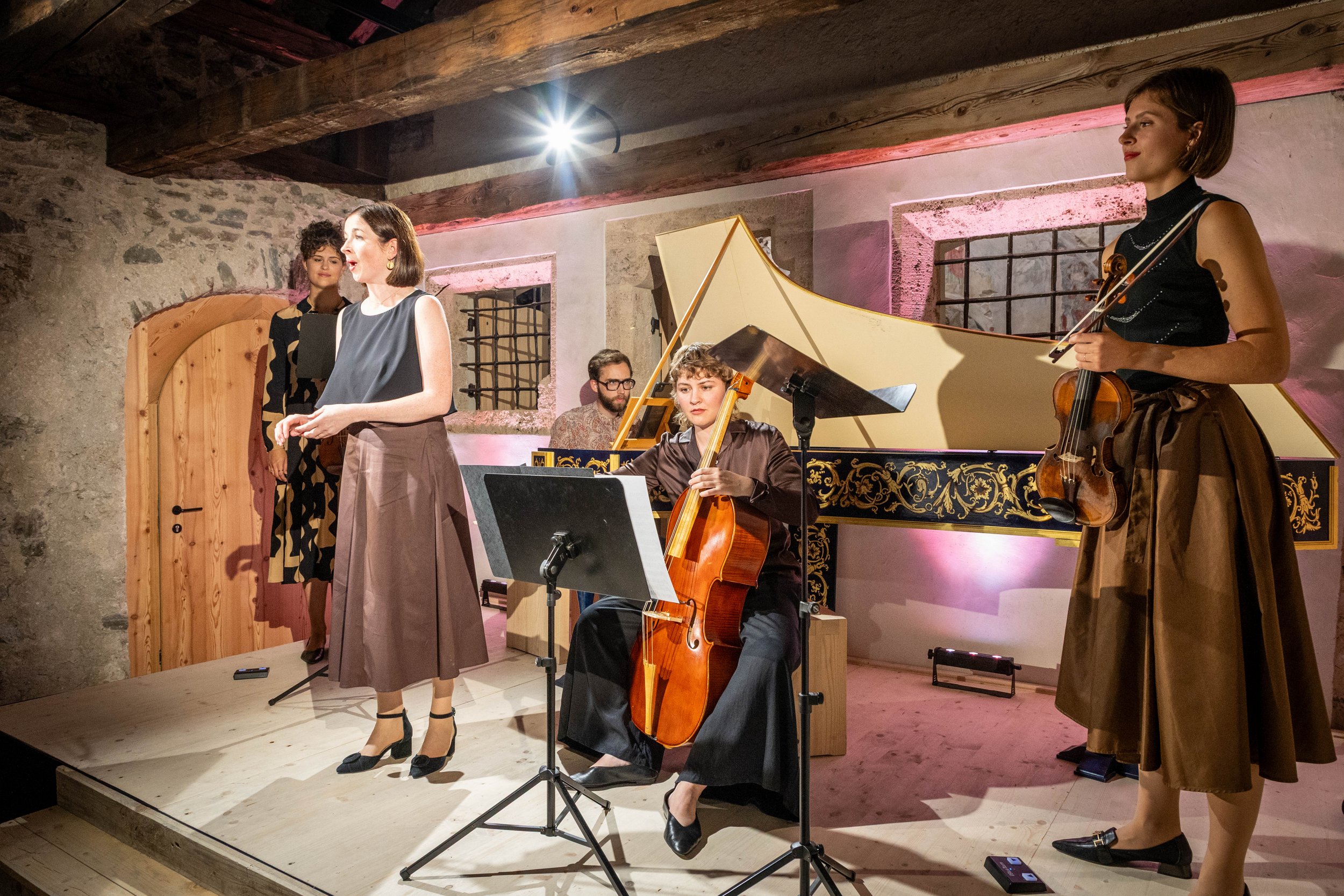 Liebe, Leid und barocke Leidenschaft: Cardinal Points Ensemble - Burg ...